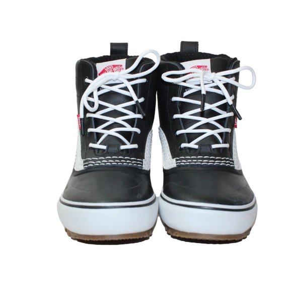 Vans ALL Weather MTB Sneaker Boot Black / White Waffle Sole Men's 12 NEW! - Picture 13 of 13